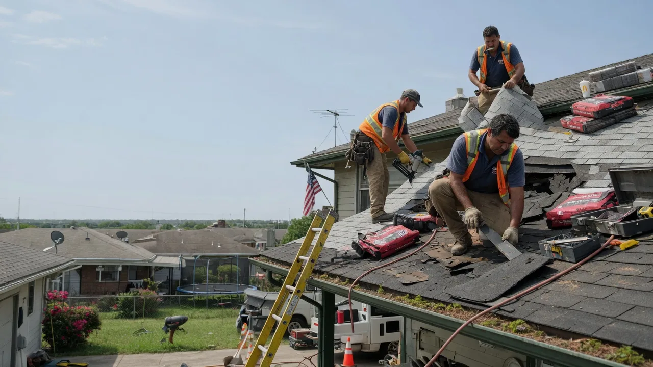 Roof Repair in Henriette, MN near me